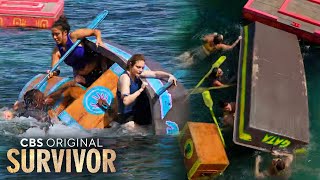 Survivor 47  Immunity Reward Challenge Under Pressure [upl. by Narret]