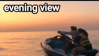 JET SKI SEADOO GTX EVENING VIEW [upl. by Josephson]