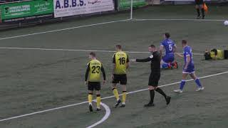 HIGHLIGHTS  Harrogate Town 32 Hartlepool United 141219 [upl. by Avek914]