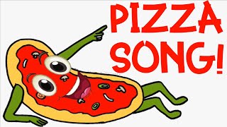 I am a Pizza  The Pizza Song  New Kids Song  Food Song  Cartoon song  ChuchaTV [upl. by Yanat]