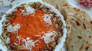 Halwa paratha recipe😊 delicious halwa recipe 😋 Desi Tadka With Mahi [upl. by Euqinitram]