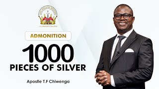 1000 Pieces of Silver  Africa Middle East amp Australasia Regional Service  Apostle TF Chiwenga [upl. by Starling]