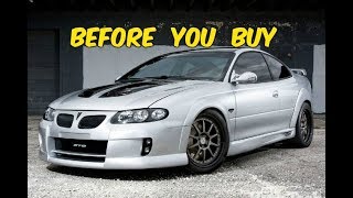 Watch This BEFORE You Buy a Pontiac GTO 20042006 AKA Australian Corvette [upl. by Keg39]