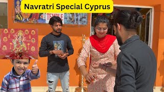 Navratri Special CyprusShiv Temple Athienou [upl. by Gage]