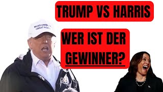 TRUMP VS HARRIS Debatte Highlights Wer hat gewonnen Analyse DanteDebunked [upl. by Azmuh]