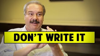 If A Screenwriter Can’t Answer This Question They Shouldn’t Write The Screenplay [upl. by Idham]