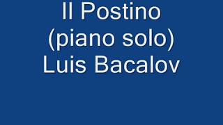 Il Postino  The Postman piano solo Luis Bacalov [upl. by Bick900]