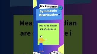 Symmetric Distribution quiz datavisualization english statistics facts dataanalysis [upl. by Abbotsun75]