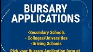 Extensive overview on BURSARY [upl. by Lissy307]