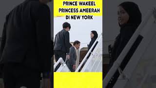 princess ameerah amp prince wakeel at new york so happy [upl. by Ardnic]