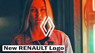 New RENAULT logo revealed [upl. by Yasibit]