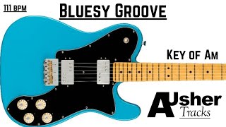 Bluesy Groove Guitar Backing Track Jam in A minor [upl. by Karna]