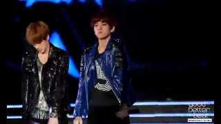 120908 Kpop Nature Concert  Mama Baekhyun fancam [upl. by Sinne]