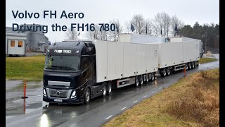 BIGtruck FH Aero First drive [upl. by Neelahtak]