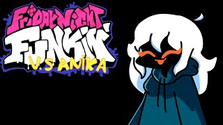 Friday Night Funkin Vs Anika Whitty Fangirl  Story Mode [upl. by Jewel454]