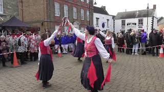 Whittlesea Straw Bear Festival 2024  Crosskey Clog [upl. by Huntington]