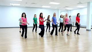 Fiestas  Line Dance Dance amp Teach in English amp 中文 [upl. by Jarl21]