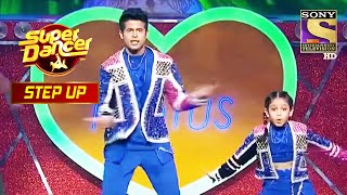 Florina की Finale Round की Amazing Presentation  Super Dancer  Step Up [upl. by Olfe]