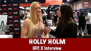 Holly Holm quotMaybequot open to BareKnuckle Boxing Talks Jake Paul vs Mike Perry [upl. by Denton]