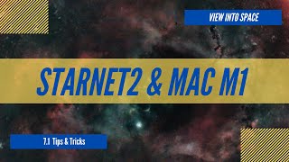 Installing STARNET2 on a MAC with M1 Chip  Resolve all issues [upl. by Ainad]