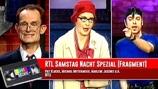 RTL Samstag Nacht Spezial 97  Piet Klocke Atze Schröder Michael Mittermeier Marlene Jaschke uA [upl. by Aysa]