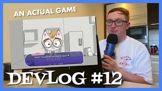 Visual Novel Devlog 12  First Steps [upl. by Aikkan]