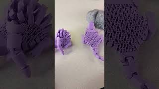 Fat Articulated Floppy Dragons play 3dprinting 3dprinted thangs dragon articulated asmr [upl. by Niwdog]