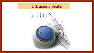 8 Ultrasonic Scaler ازالة التركيبات بالذبذبات بالموجات فوق الصوتية [upl. by Nocam]