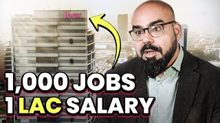 1000 Jobs  100000 Salary  Junaid Akram [upl. by Kellen]