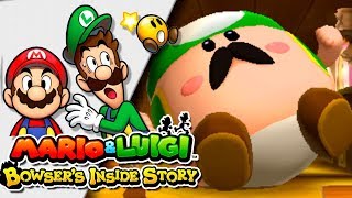 VIAJE AL CENTRO DE BOWSER  Mario amp Luigi Bowser Inside Story 3DS  Ep 1  RED SHOCK [upl. by Millburn645]