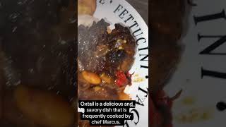 Oxtail an hard food food chefbook bookchef marcusantoniokitchen oxtail fypシ゚viral sweetfood [upl. by Becky]