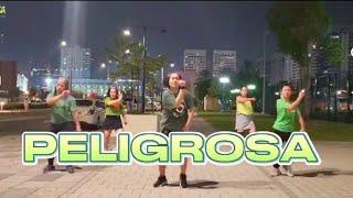 PELIGROSA Wisin Anitta Shaggy  Zumba® Dance Fitness  ZJ [upl. by Elaine]