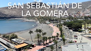 San Sebastián de La Gomera 4K [upl. by Waylin]