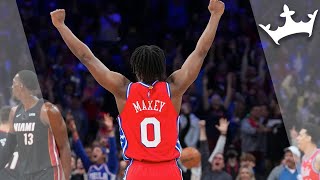 How much value can Tyrese Maxey bring to Thursdays DFS Lineups [upl. by Hayes]