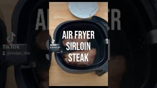 Air Fryer Sirloin Steak🥩 shorts [upl. by Alpheus528]