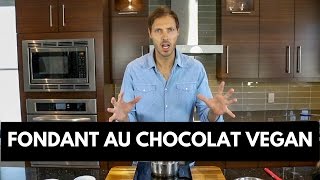 Gâteau fondant au chocolat Vegan [upl. by Aneladdam22]