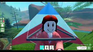 Roblox Backpacking ⛺🐻 Mystery Door Secret Cave [upl. by Peoples513]