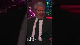 Andy Cohen Shocks Edie Falco By Asking If She’d Rather Give Up Cheese Or Oral Sex shorts [upl. by Anitnoc]