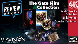 The Gate Film Collection Bluray limited to 1500 with a lenticular sturdy slipbox from ViaVision [upl. by Guria]