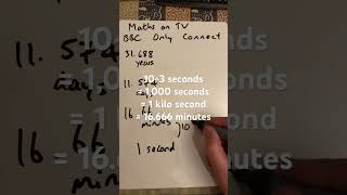 Maths on TV BBC Only Connect maths onlyconnect sequence [upl. by Tybalt]