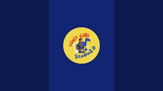 Vinit Giri Studio20 is live [upl. by Fidelia833]