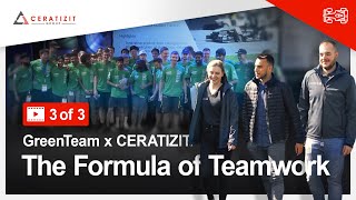 A RaceRaise of Professionals  Formula Student GreenTeam x CERATIZIT [upl. by Bobine]