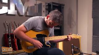 Suhr Classic T Pro  CME Quick Riff  Nathaniel Murphy [upl. by Keemahs91]