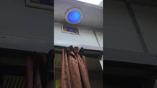 Indian Railway Gangasagar express1318513186 1st class Ac💖 railway shortvideo train travel [upl. by Anahsohs]