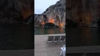 shorts lake lakeview vouliagmeni fashion backstage greece [upl. by Kolodgie743]