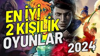 İKİ KİŞİLİK OYUNLAR  Split Screen Oyunlar YAN YANA OYNANABİLEN OYUNLAR COOP OYUNLAR 2024 [upl. by Ibob208]