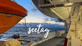 Otto Sverdrup Hurtigruten Tag 11Seetag südwärts [upl. by Formenti665]