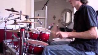 LMFAO  Party Rock Anthem Rock Version  Drum Cover  Tyler Ward Cover [upl. by Hootman]