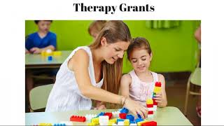 Making the Most of Financial Assistance – Grants Scholarships amp Programs to pay for therapy and [upl. by Afrika]