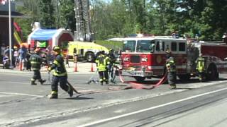 West Milfordnj Fire Department Tanker 6 Wetdown Part 2 of 2 [upl. by Niuq]